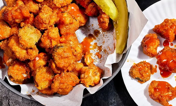 Pickle Chicken Poppers